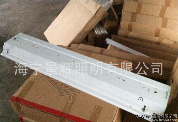 **T8灯盘  1200*300 荧光灯/LED通用灯盘  底厚0.3mm图2