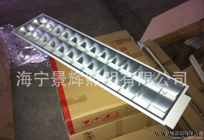 **T8灯盘  1200*300 荧光灯/LED通用灯盘  底厚0.3mm图3