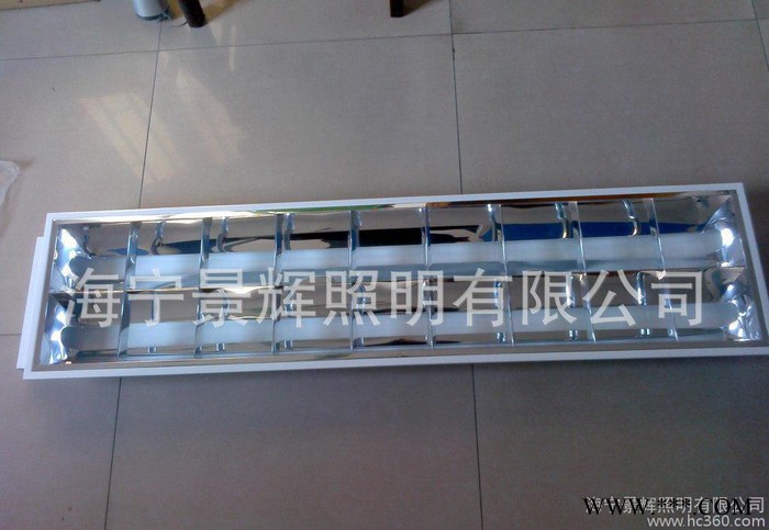 **T8灯盘  1200*300 荧光灯/LED通用灯盘  底厚0.3mm图1