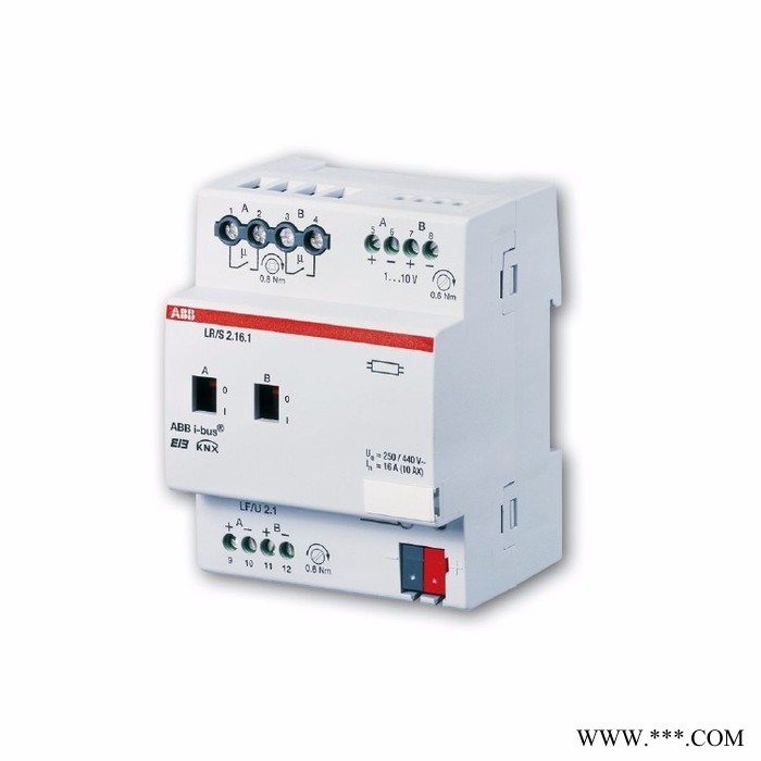 ABB i-bus  LR/S 2.16.1 调光驱动器 KNX/EIB 智能家居  热卖荧光灯