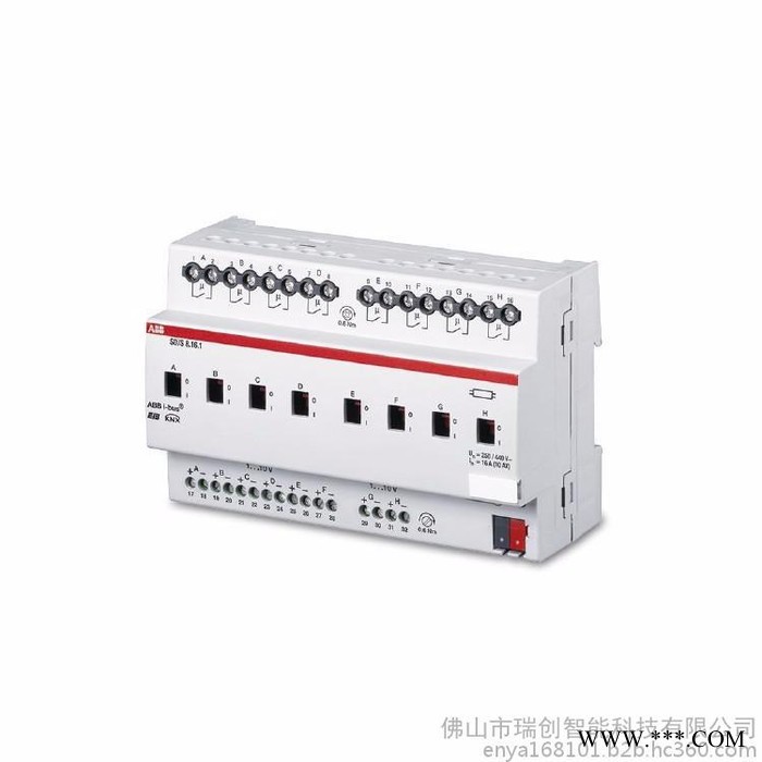 ABB i-bus SD/S 8.16.1 KNX/EIB 调光驱动器智能家居热卖荧光灯