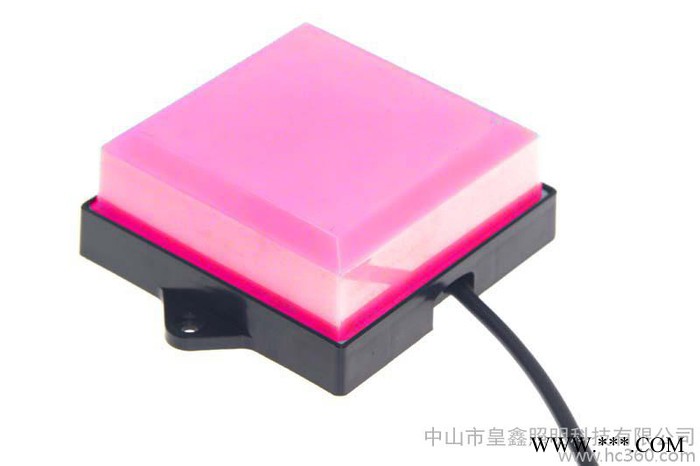 供应皇鑫HS-DGY100Fled方形点光源 像素灯