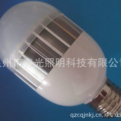 供应LED灯泡节能灯5W太阳能LED灯头