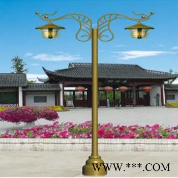 庭院灯生产厂家 **太阳能节能灯 中式庭院灯图1