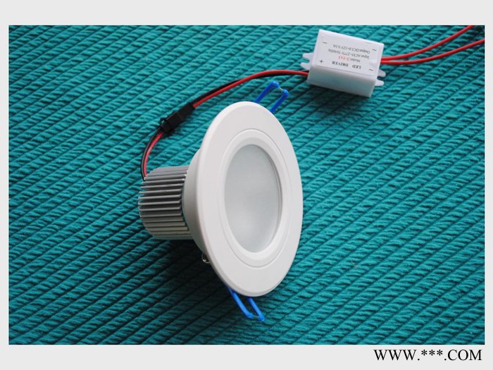 LED灯 LED节能灯 新款LED筒灯 3瓦LED筒灯  LED筒灯图1