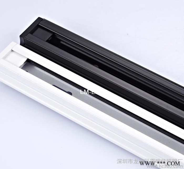 led服装店轨道射灯轨道条全套led射灯背景墙节能灯图3