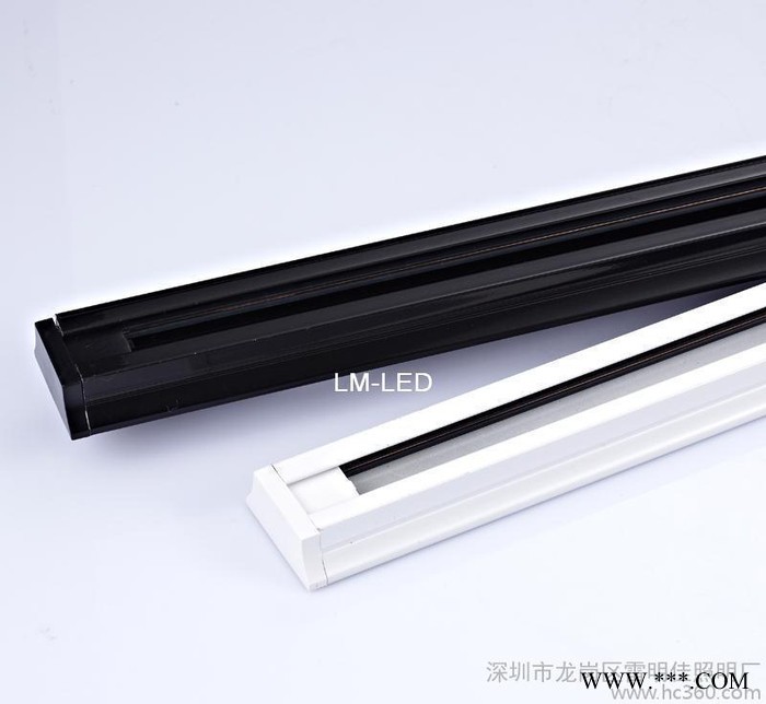 led服装店轨道射灯轨道条全套led射灯背景墙节能灯图2