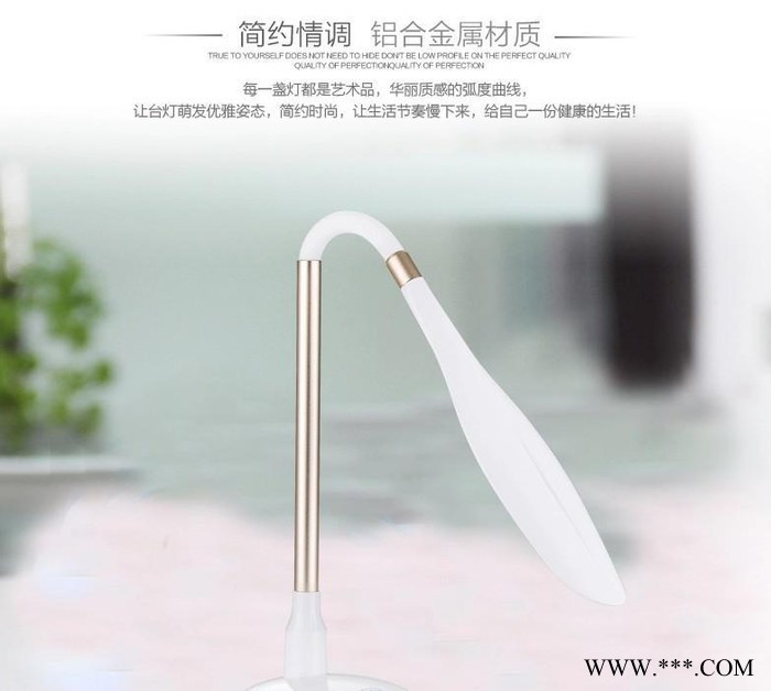 节能灯光源灯具 欧式卧室台灯 儿童学习台灯 阅读台灯定制图3