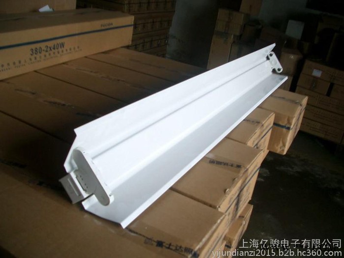 亿骏电子生产制造2X36W荧光灯支架灯商业照明灯具灯具特价销售16元