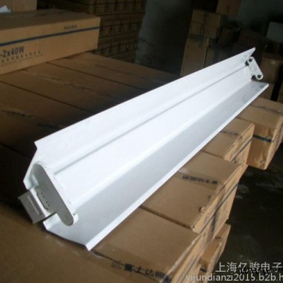亿骏电子生产制造2X36W荧光灯支架灯商业照明灯具灯具特价销售16元