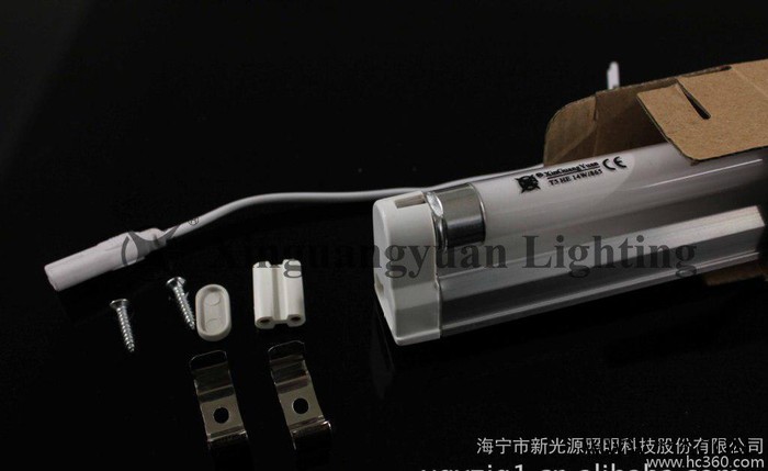 大量21W-T5支架 配T5直型纯三基色荧光灯管-T5高效节图3