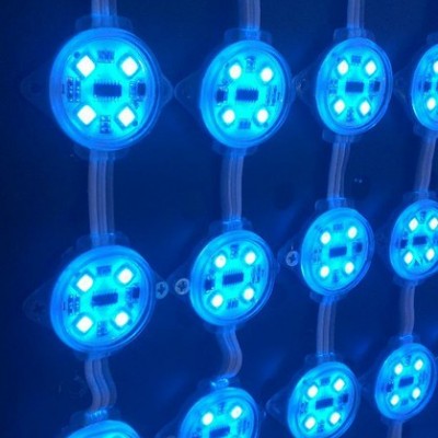 供应睿凌牌RL-SM50-24LED 像素灯、LED点光源
