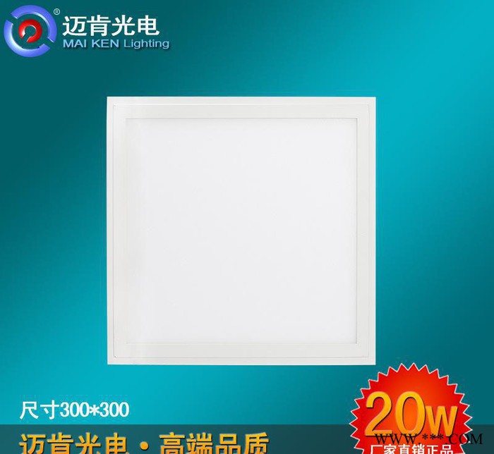 LED面板灯led工业照明灯具 LED室内照明平板灯 家居照明灯具图1