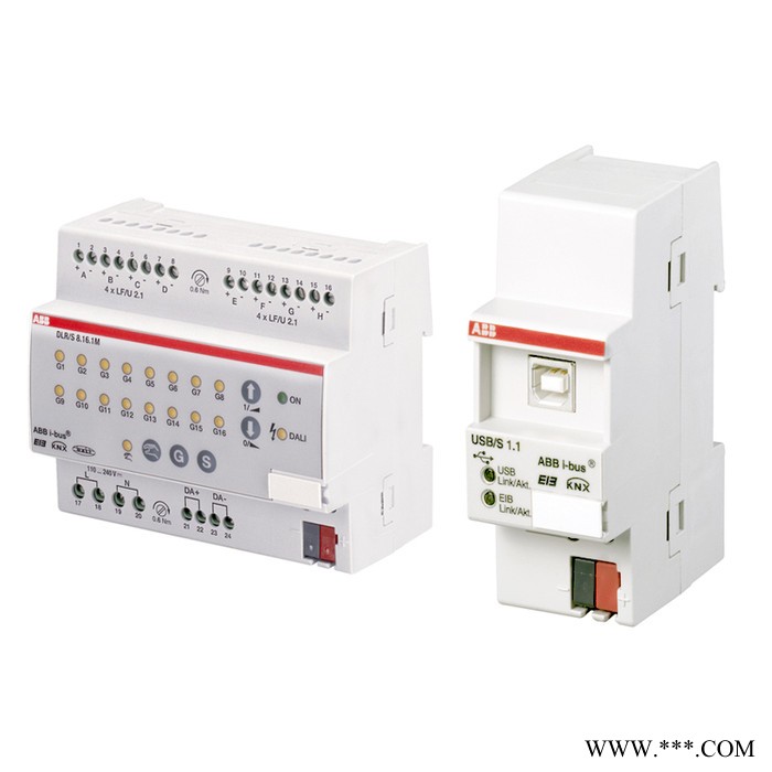 ABB i-bus智能照明控制模块WZ/S1.3.1.2家居气象控制单元图2