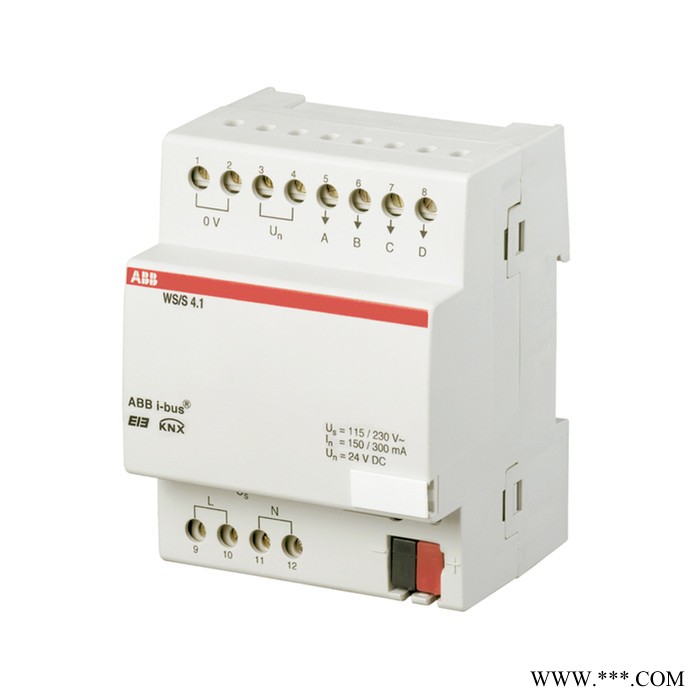 ABB i-bus智能照明控制模块WZ/S1.3.1.2家居气象控制单元图3