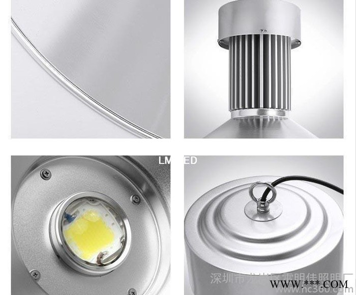 led工矿灯 100W工矿灯 210W工矿灯 商场天棚车间仓图2
