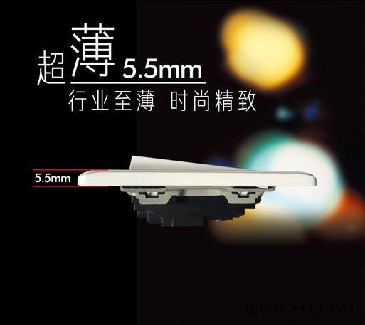 维能开关插座 维能开关插座 专业生产开关插座产家触摸延时开关（节能灯）A3CM/J图2