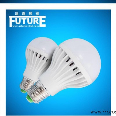 样品家用LED节能灯室内装修LED球泡灯 塑料走廊球泡灯