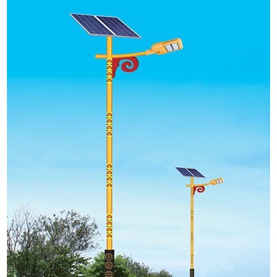 dejiuFJ06 太阳能路灯LED灯户外照明灯低碳节能灯民族风