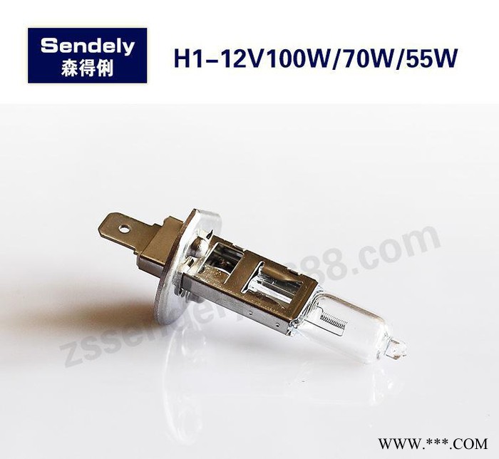 H1-12V 55/70/100W汽车氙气灯泡卤素灯泡高穿透增亮型白光白泡图2