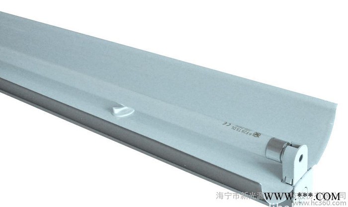 T5工程支架灯  T5铁皮节能型支架灯  采用纯三基色荧光灯图1