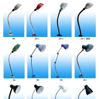 【现货】JB系列白炽机床灯 JY系列荧光灯 LED系列卤乌泡工作灯