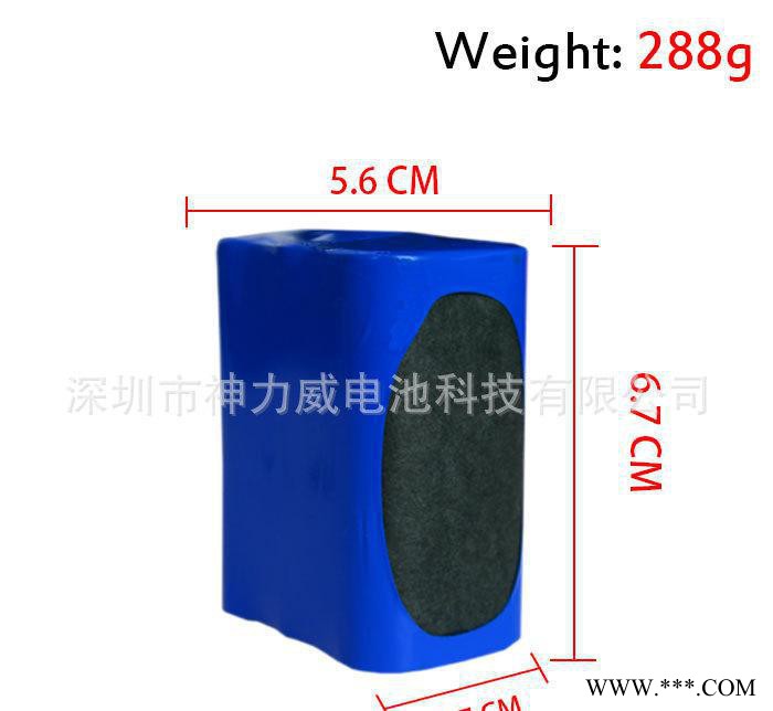 原装进口松下3400mah订制 LED荧光灯备用电源 12V图2