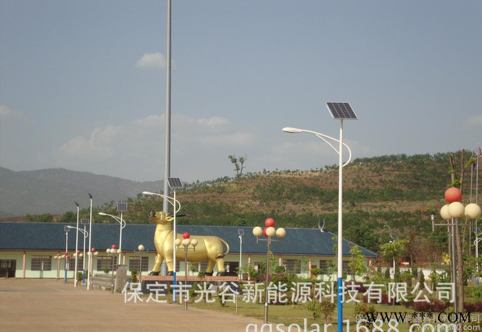 **太阳能路灯LED路灯 大功率路灯 LED节能灯道路照明图3