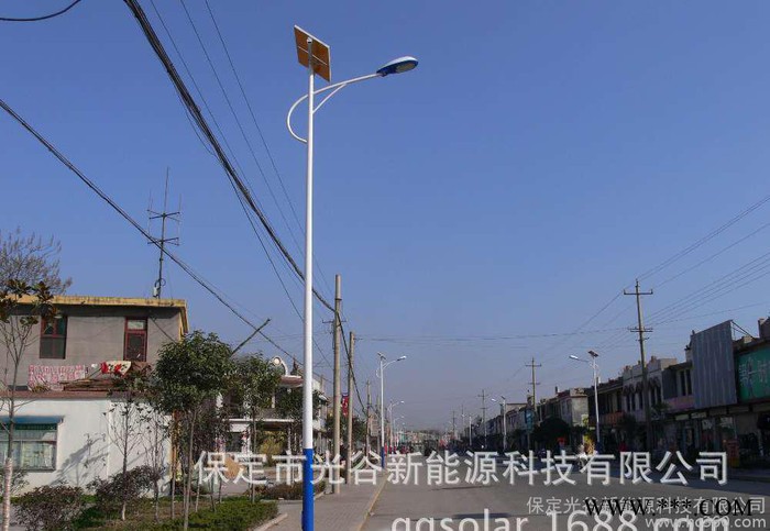 **太阳能路灯LED路灯 大功率路灯 LED节能灯道路照明图2