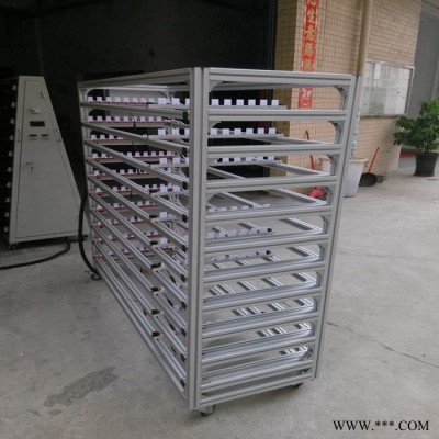 深圳工厂制作销售LED球泡灯、路灯、工矿灯老化架
