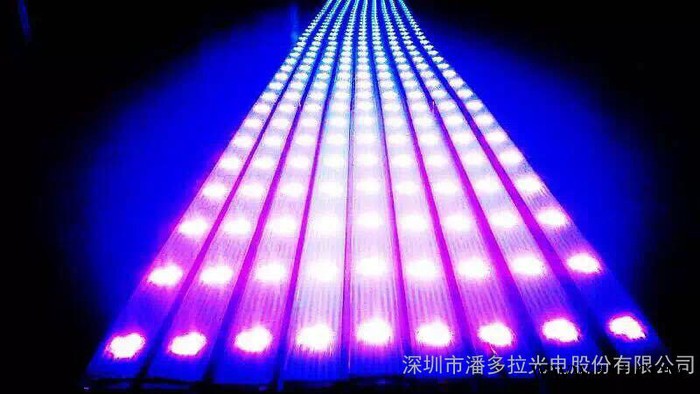 供应像素灯【4CM点光源，楼体轮廓围边，桥梁隧道亮化】图2