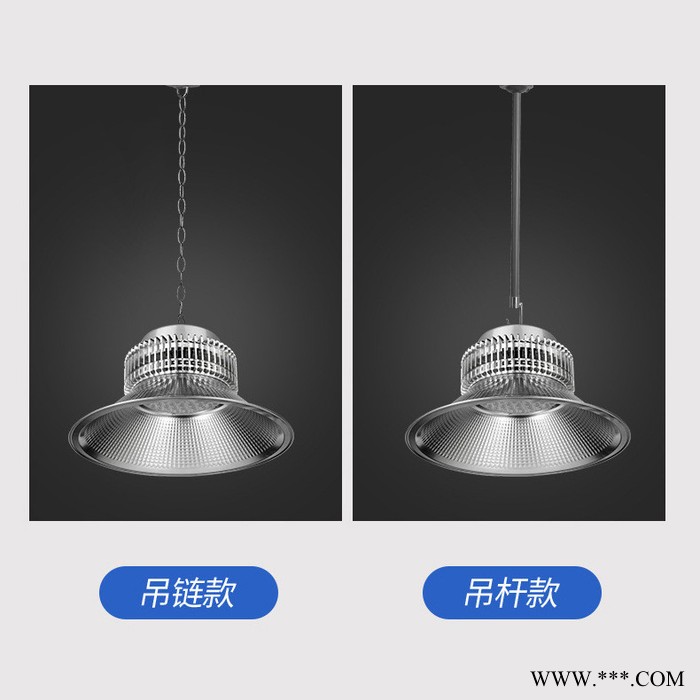 厂家直供led鳍片工矿灯300瓦工厂灯仓库车间照明摄影灯200瓦大功率超亮天棚灯图5