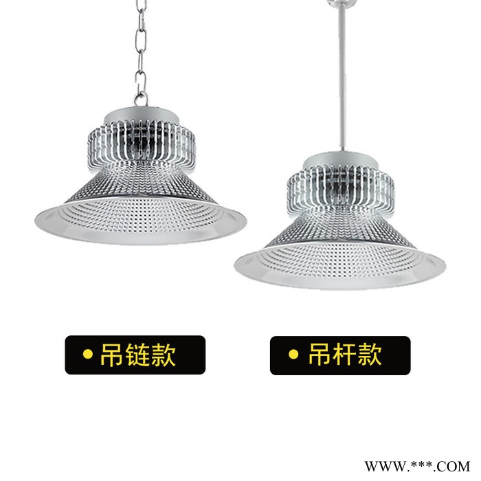 厂家直供led鳍片工矿灯300瓦工厂灯仓库车间照明摄影灯200瓦大功率超亮天棚灯图4