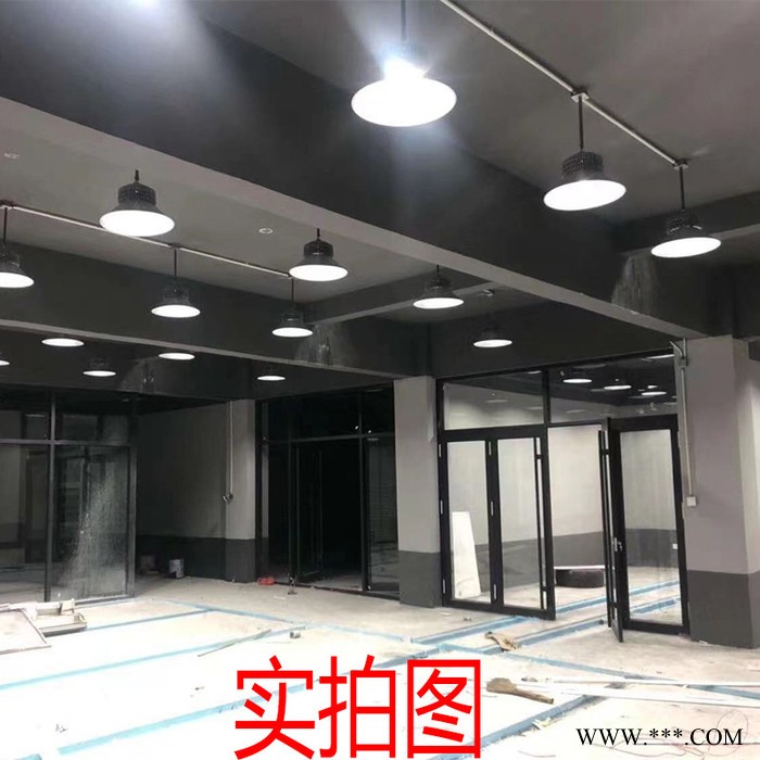厂家直供led鳍片工矿灯300瓦工厂灯仓库车间照明摄影灯200瓦大功率超亮天棚灯图2