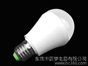 LED球泡灯  声光控球泡灯   智能感应节能灯图2