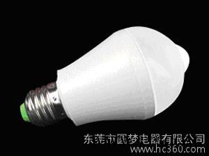 LED球泡灯  声光控球泡灯   智能感应节能灯