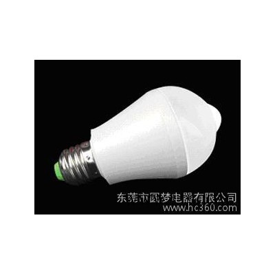 LED球泡灯  声光控球泡灯   智能感应节能灯