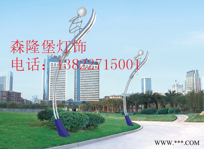 荧光灯景观灯,仿云石景观灯,透光石云石灯,景观灯厂家图8