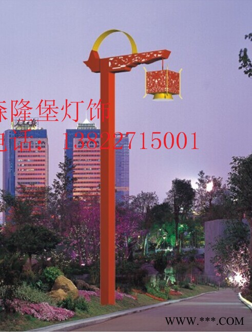荧光灯景观灯,仿云石景观灯,透光石云石灯,景观灯厂家图2