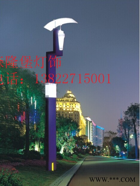 荧光灯景观灯,仿云石景观灯,透光石云石灯,景观灯厂家图4