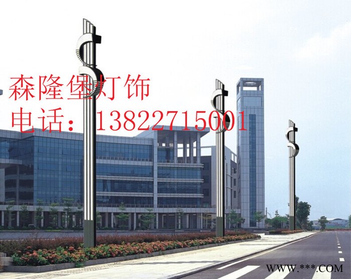 荧光灯景观灯,仿云石景观灯,透光石云石灯,景观灯厂家图6