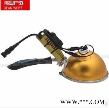 批发户外照明灯 ** 手持式伟业金刚狼 疝气灯 西安伟业照明 金刚狼手持式强光氙气灯王 55瓦150瓦可切换特价图4