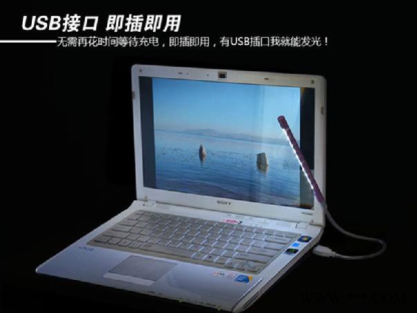usb迷你灯 led电脑灯 USB小台灯 笔记本键盘灯小夜灯护眼灯节能灯
