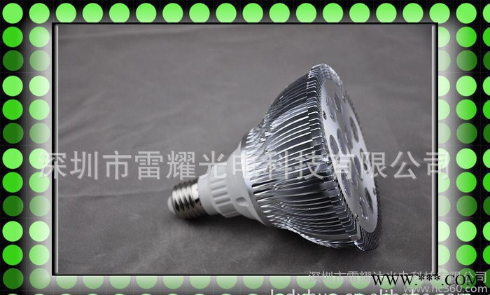LED射灯PAR305*1W射灯E27220V LED节能灯图1