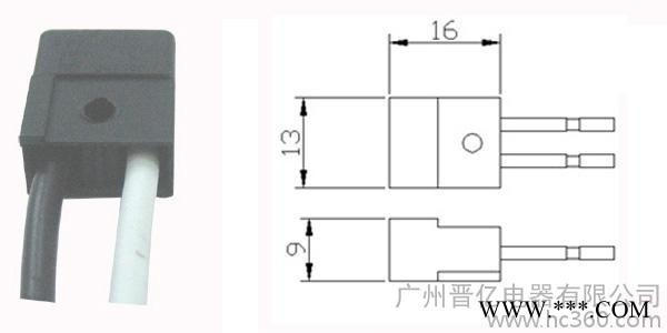 供应晋亿SC-202美规UL认证T10节能灯座美国加拿大黑色插拔灯头环保SGS证书图1