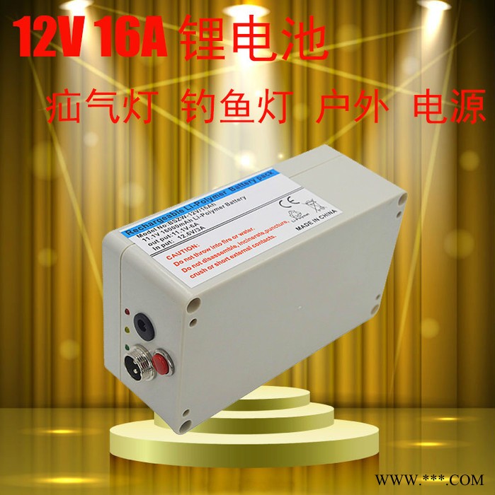 12V40AH高容量锂电池12V40ah疝气灯氙气灯音响电池 照明电池图7
