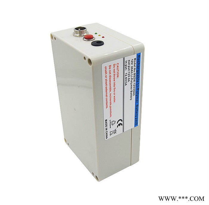 12V40AH高容量锂电池12V40ah疝气灯氙气灯音响电池 照明电池图2