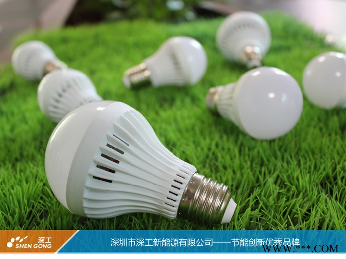 5W LED球泡灯 高亮度  LED节能灯 家庭专用款图2
