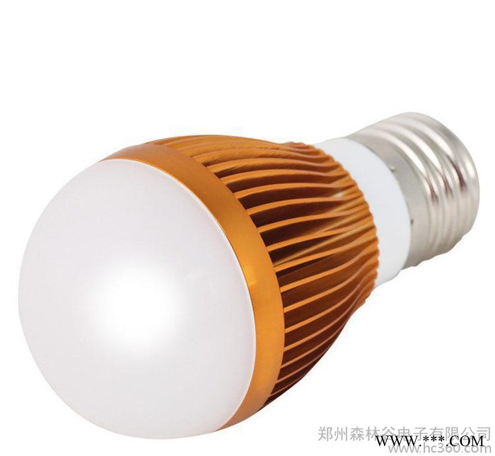 森林谷led球泡灯 ledPVC球泡灯 led节能灯 led灯泡室内灯泡图3