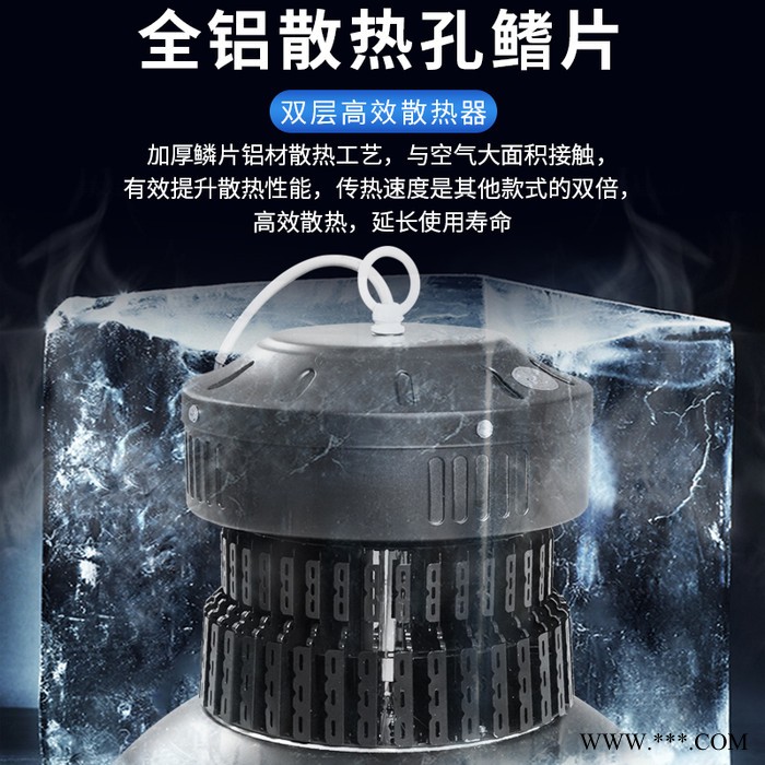 亚明超亮led工矿灯厂房灯车间灯工厂灯吊灯天棚灯100w200w球馆照明灯